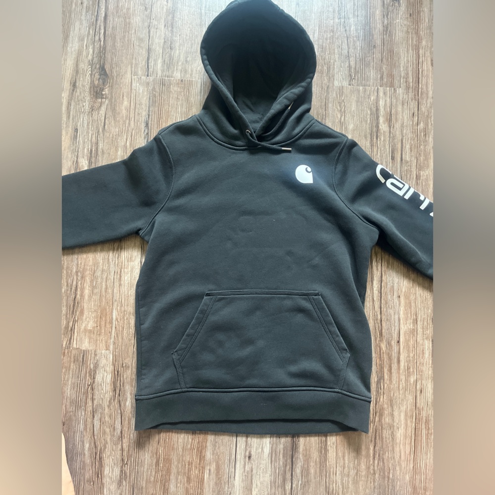 Carhartt Relaxed Fit Black Sweatshirt